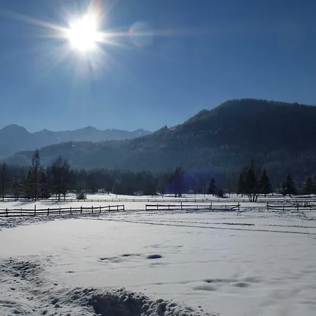 شقة Gaestehaus Nocker