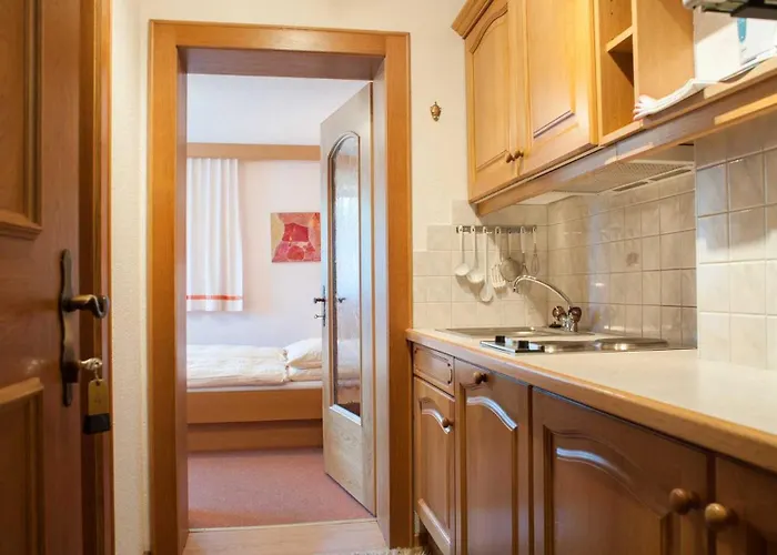 Апартаменты Gaestehaus Nocker *