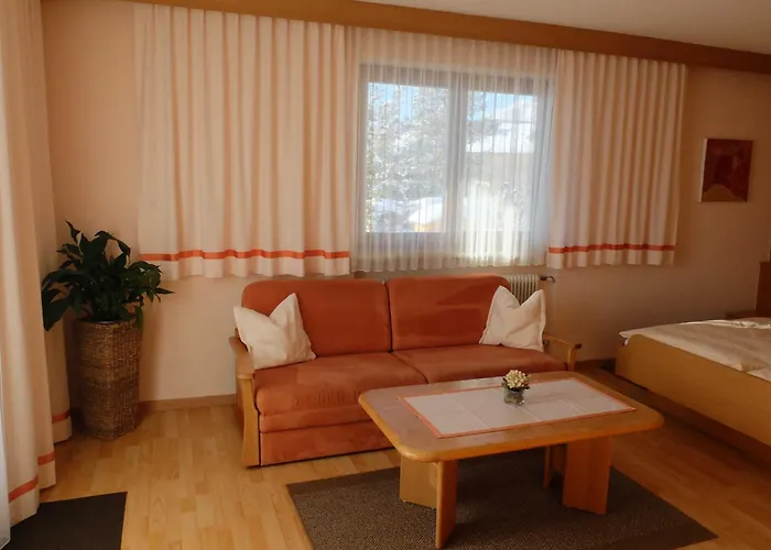 Appartement Gaestehaus Nocker Seefeld in Tirol