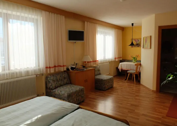 Gaestehaus Nocker Apartmán *