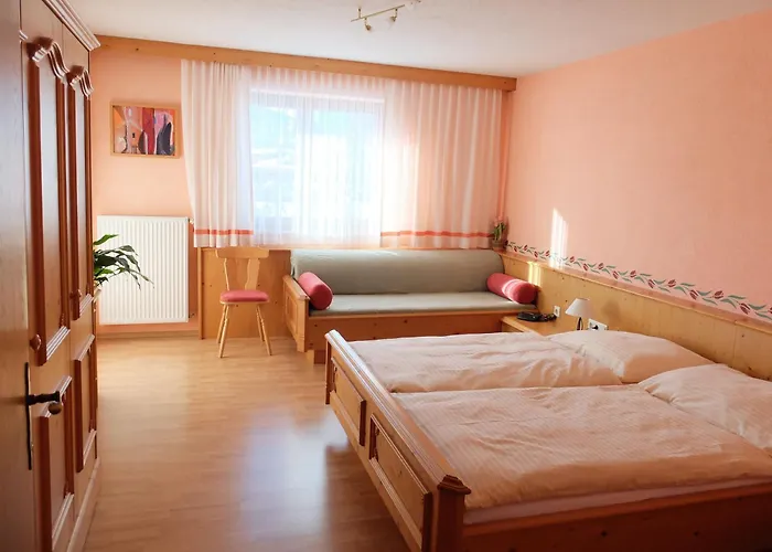 Apartmán Gaestehaus Nocker