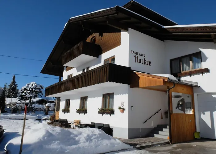 Gaestehaus Nocker Apartmán